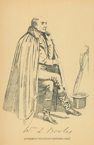 Rev William Lisle Bowles de Daniel Maclise